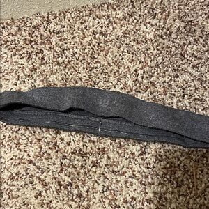Gray Lulu athletica Headband